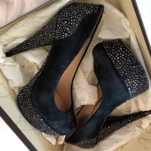 Enzo Angiolini black pumps | Nordstrom